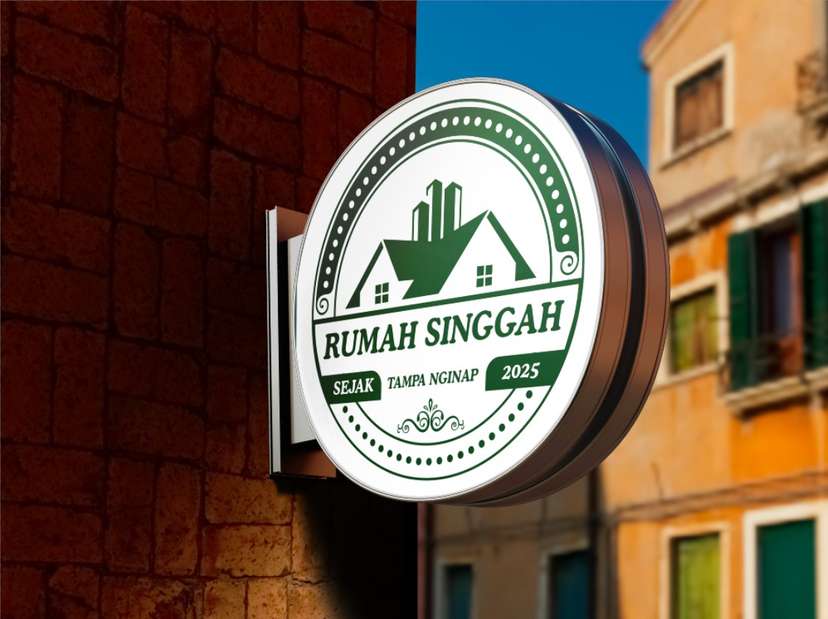Sign Box Rumah Singgah - Image 1