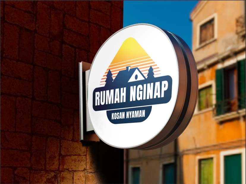 Sign Box Rumah Nginap - Image 1
