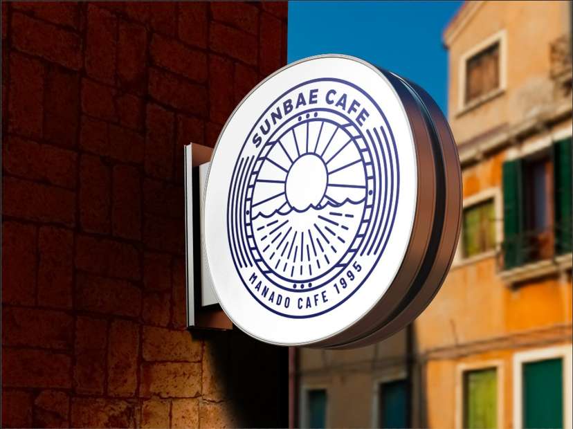 Sign Box Sunbae Cafe - Image 1