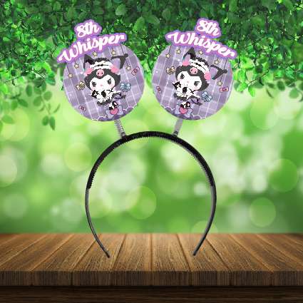 Bando Ulang Tahun Tema Cute Kuromi - Image 1