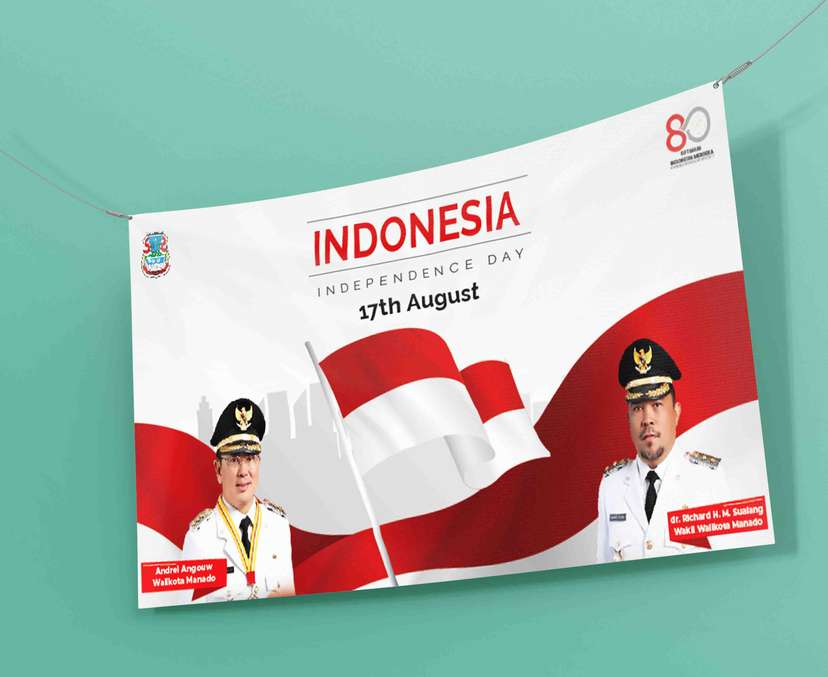 Baliho Indonesia Indepence Day - Image 1