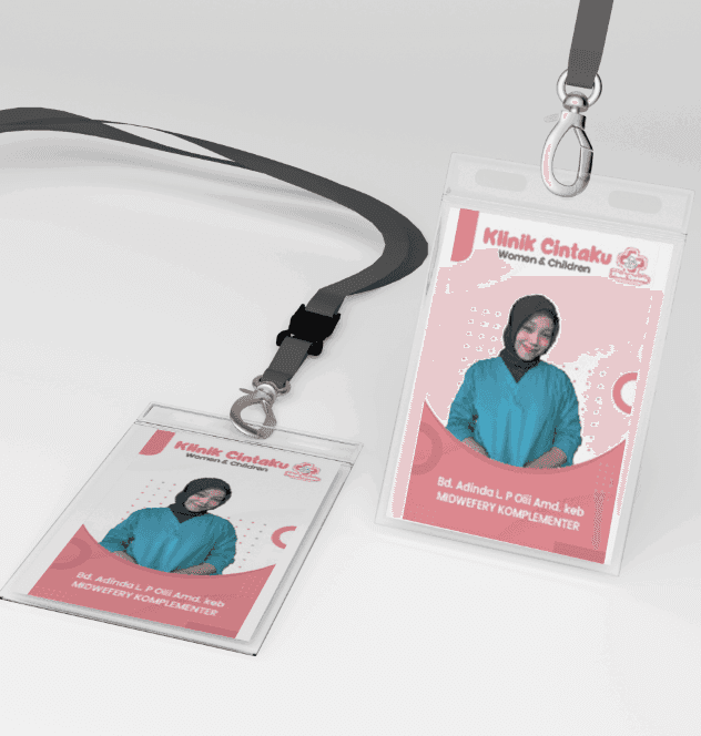 ID Card Pink Uniq Soft - Image 1