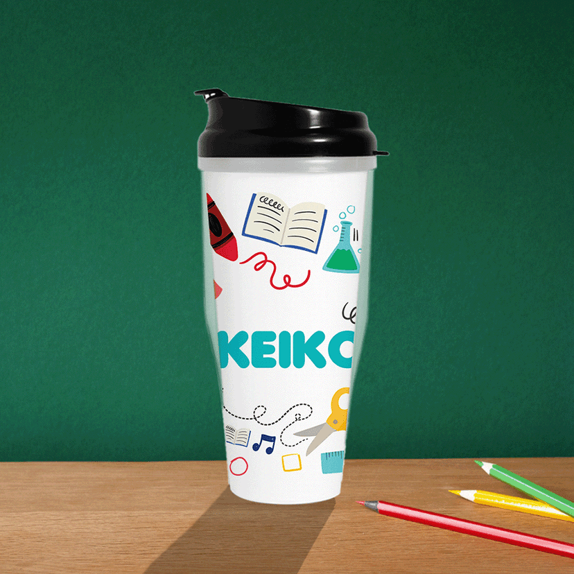 Tumbler Insert Karakter Anak Sekolah - Image 1