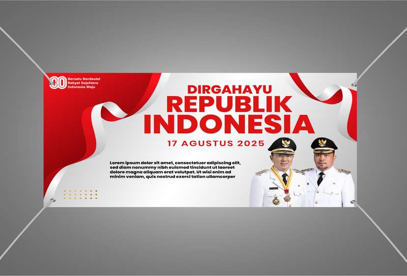 Baliho Kita Adalah Indonesia Rayakan 80 Tahun Kemerdekaan - Image 1