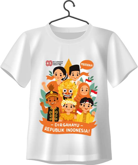 Baju Kemerdekaan 80 Tahun Baju Adat Provinsi - Image 1