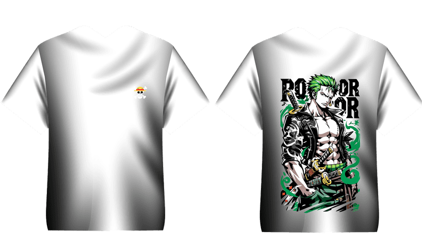 Kaos Zoro Berotot - Image 1
