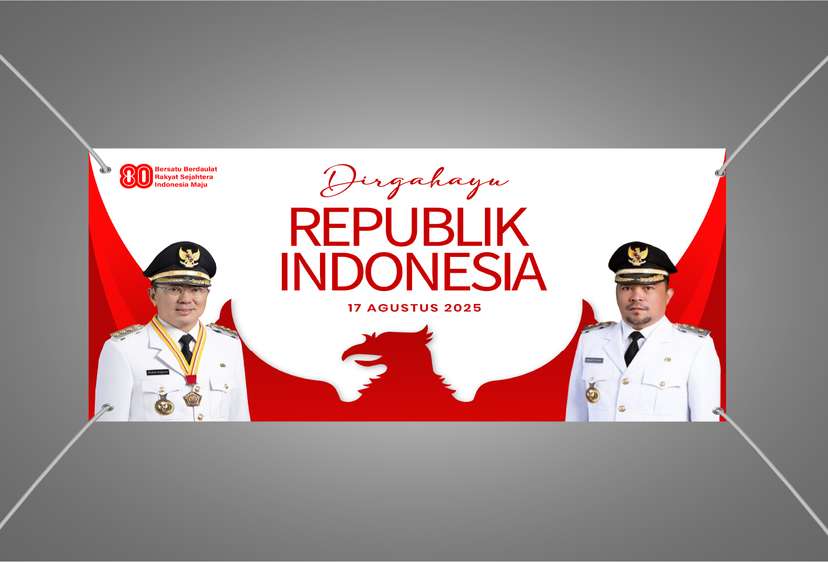 Baliho Garuda Simbol Kemegahan Kemerdekaan Indonesia - Image 1