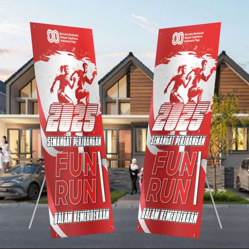 Banner Semarak Fun Run – Lari Sehat Penuh Semangat - Image 1