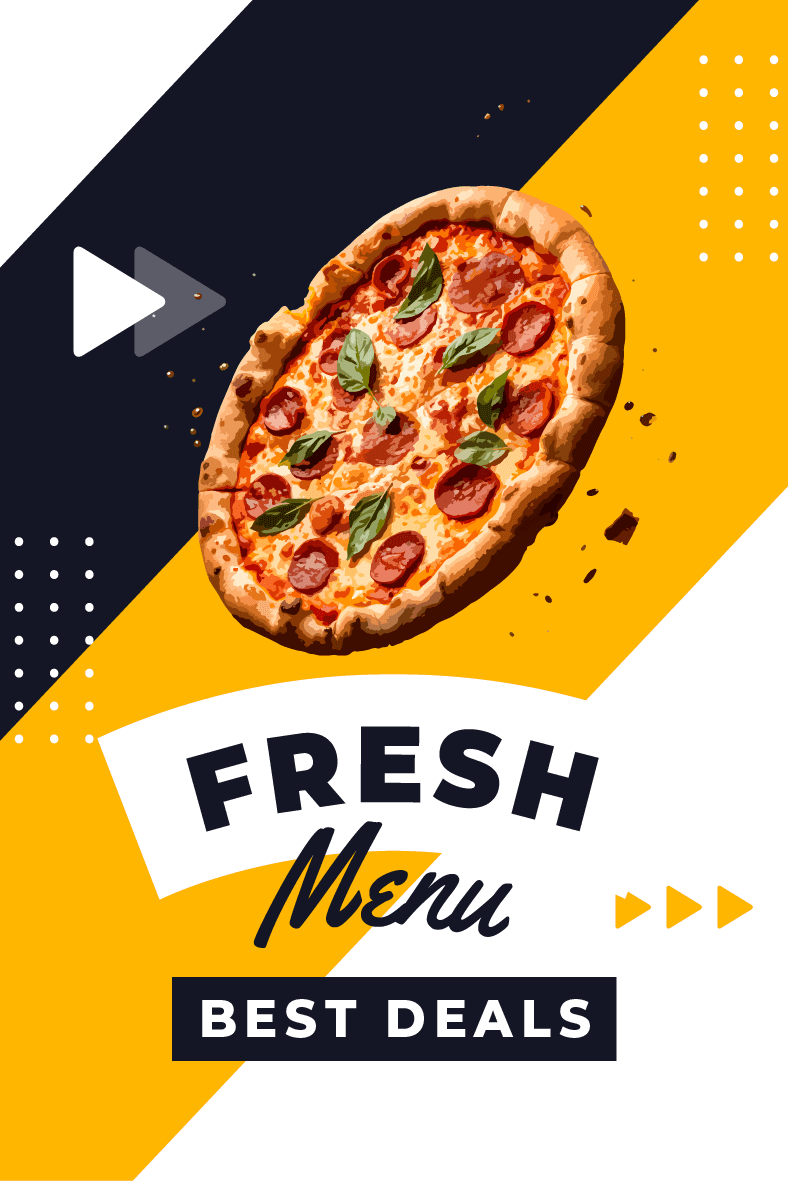 Wall Poster Fresh Menu Untuk Usaha Kuliner - Image 1