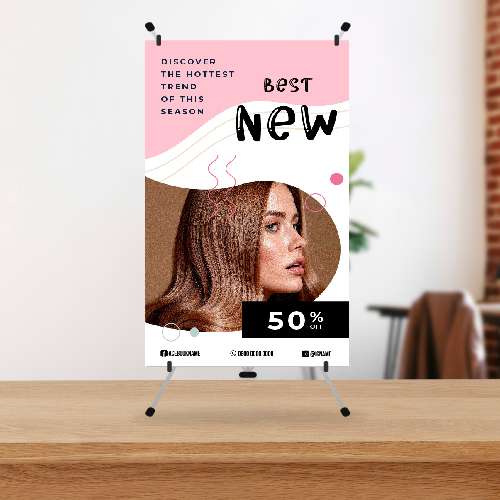 Mini Standing Banner New Edition - Image 1