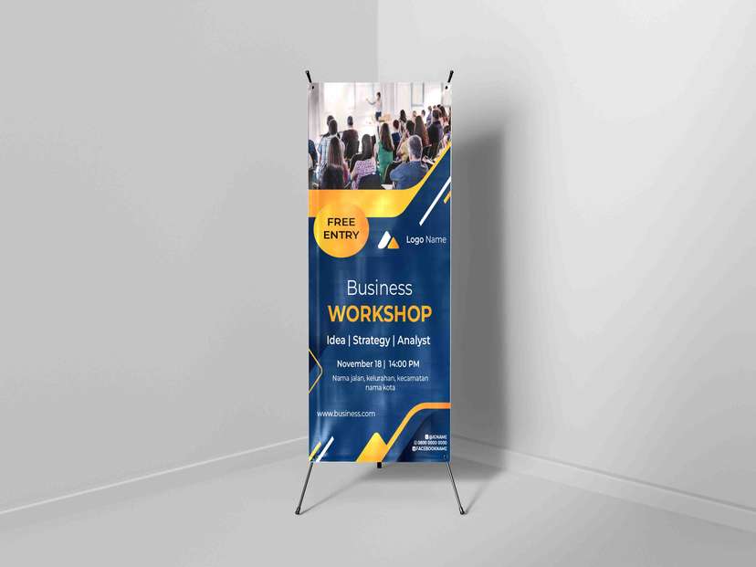 X Banner Business Workshop 2026 Idea, Strategy & Analyst - Image 1