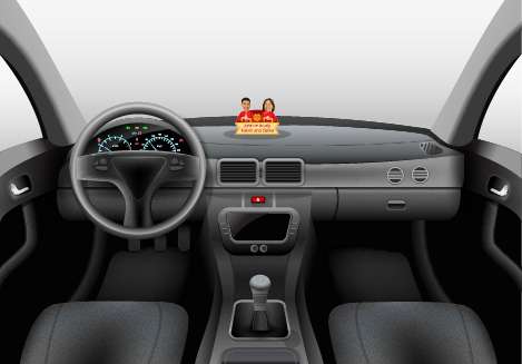 Figure Shaking Head Buat Ucapan Selamat Berbahagia - Image 1