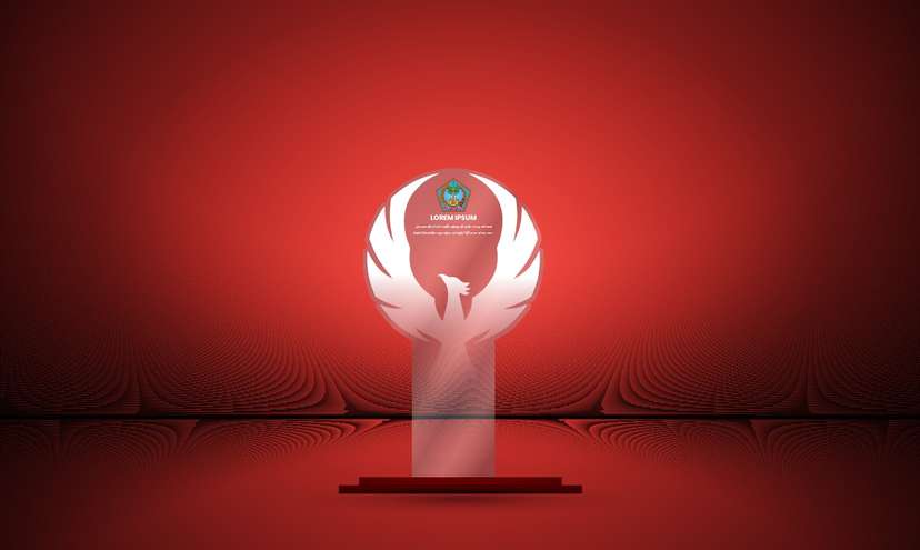 Plakat piagam penghargaan Acrylic - Image 1