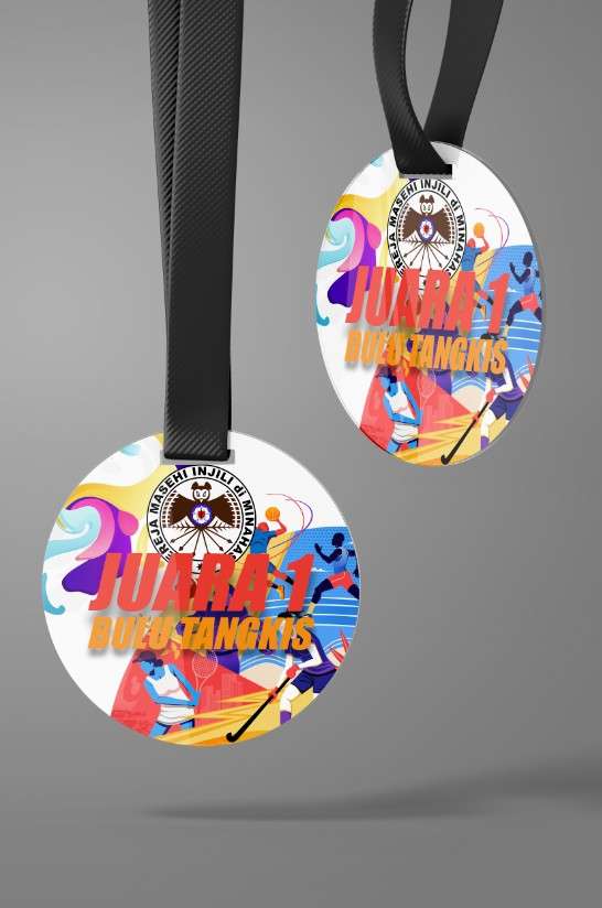 Medali Acrylic Kejuaraan - Image 1