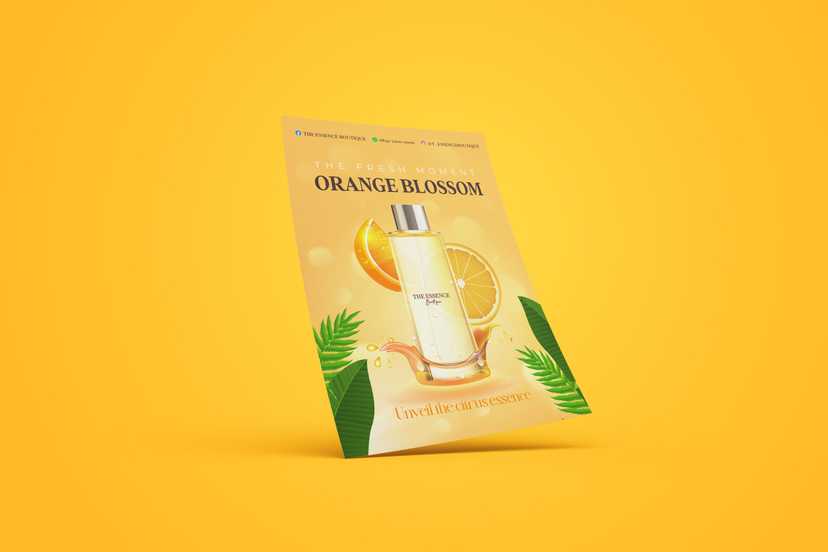 Flyer Parfum Kesegaran Citrus yang Menghidupkan Setiap Momen - Image 1