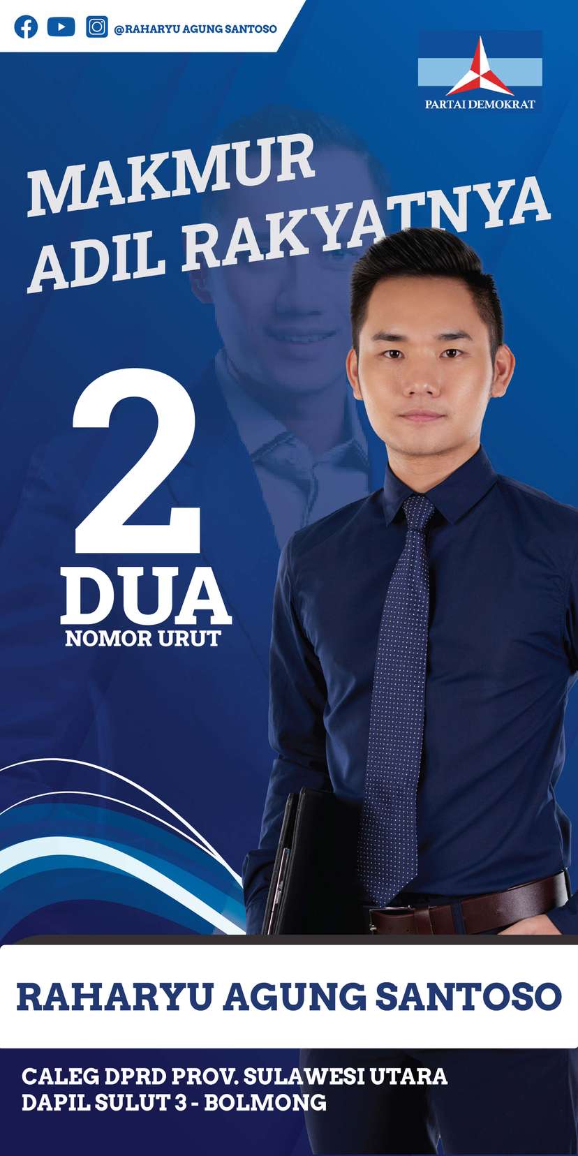 Spanduk Calon Legislatif - Image 1