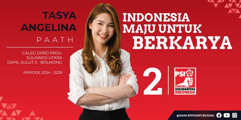 Spanduk Calon Legislatif - Image 1