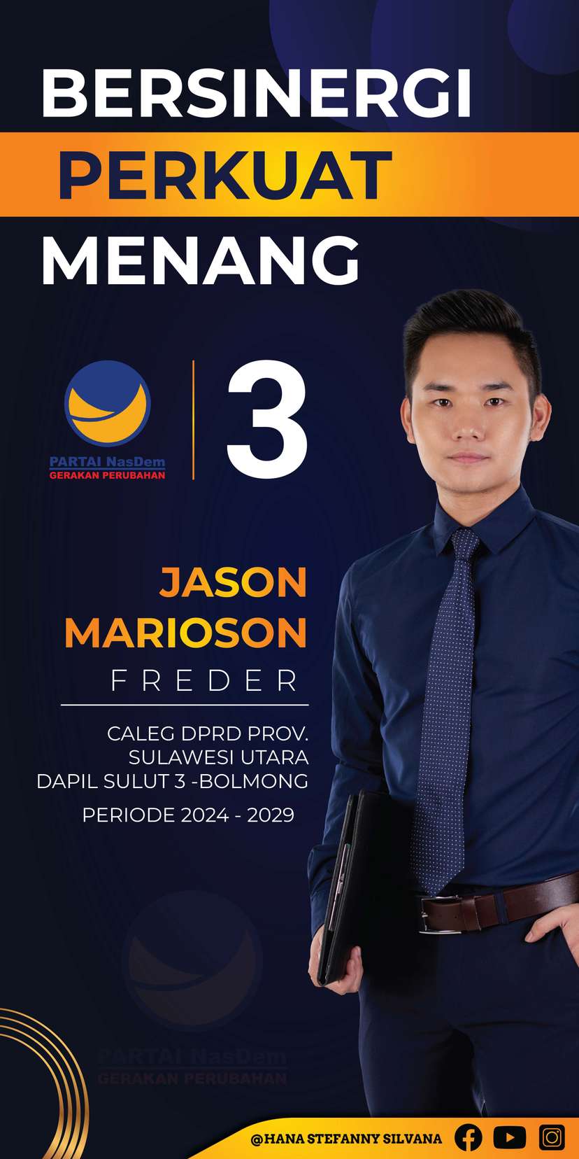 Spanduk Calon Legislatif - Image 1