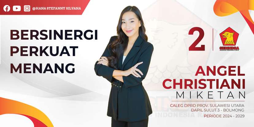 Spanduk Calon Legislatif - Image 1