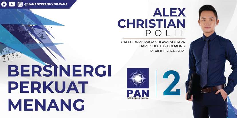 Spanduk Calon Legislatif - Image 1