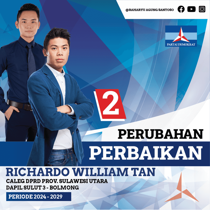 Spanduk Calon Legislatif - Image 1