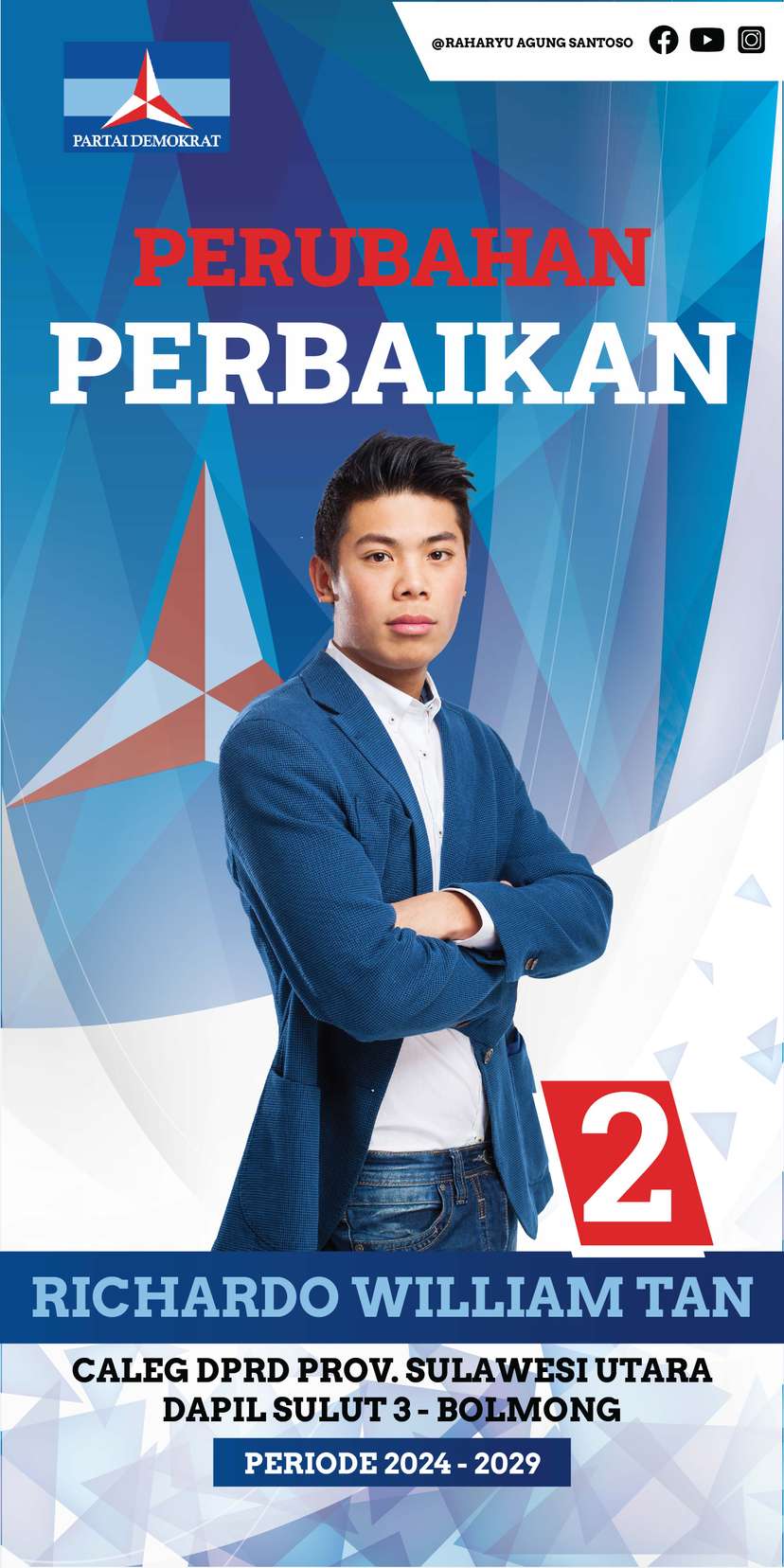 Spanduk Calon Legislatif - Image 1