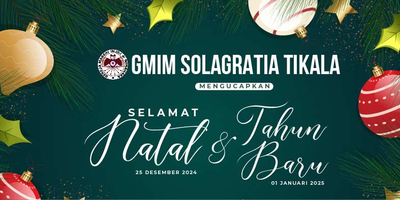 Baliho Selamat Natal dan Tahun Baru - Image 1