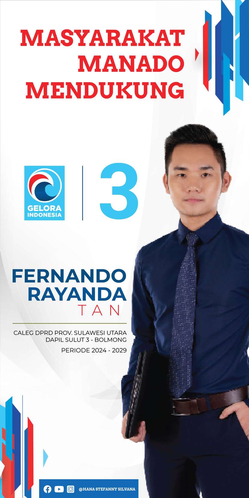 Spanduk Calon Legislatif - Image 1