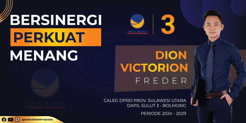 Spanduk Calon Legislatif - Image 1