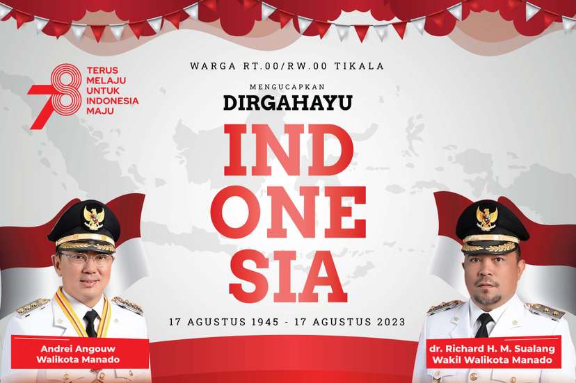 Spanduk Dirgahayu Republik Indonesia - Image 1