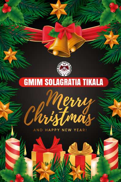 Baliho Selamat Natal dan Tahun Baru - Image 1