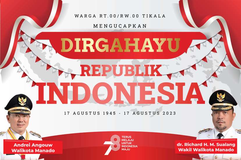 Spanduk Dirgahayu Republik Indonesia - Image 1